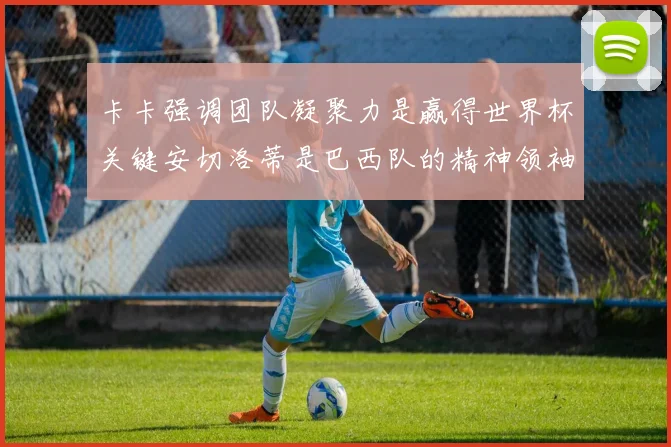 卡卡强调团队凝聚力是赢得世界杯关键安切洛蒂是巴西队的精神领袖