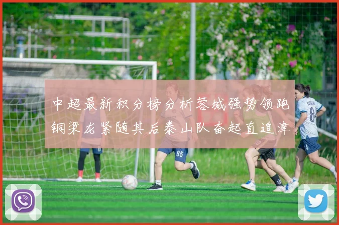 中超最新积分榜分析蓉城强势领跑铜梁龙紧随其后泰山队奋起直追津门虎仍需努力