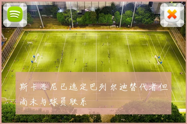斯卡洛尼已选定巴列尔迪替代者但尚未与球员联系